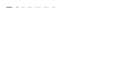 Desktop Screenshot of dumilo.com